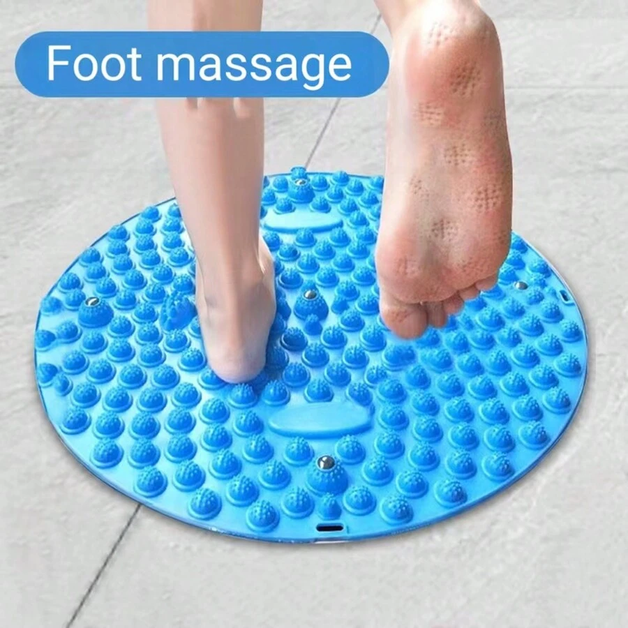 超慢跑专用足部按摩垫指压板成人家用就位柔软硅胶趾压板经络沟通 - 彩色 - 查看 1