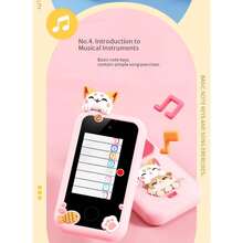 Điện thoại màn hình cảm ứng cho trẻ em có thẻ nhớ 64GB, đầu đọc thẻ, HD 1080P, 48MP, thiết kế chống rơi, thích hợp làm quà tặng Giáng sinh và sinh nhật cho trẻ em, được ưa chuộng làm quà tặng sinh nhật cho trẻ em - Màu tím - Xem 5