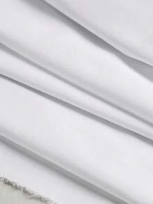 White Oxford Fabric 1.50m Width - Clothing, Towels, Sublimation, Kitchen Decoration 100% Polyester - trắng - Xem 4