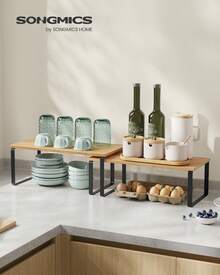 SONGMICS Spice Racks - Beige - Übersicht 1