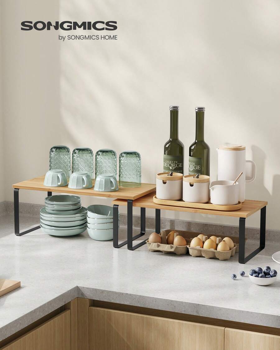 SONGMICS Spice Racks - Beige - Übersicht 1
