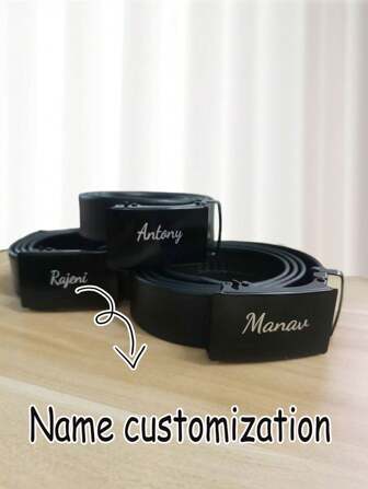 Leather Automatic Buckle Belt, Suitable For Business Or Casual Wear, Ideal Gift For Boyfriends Or Fathers On Valentine's Day, Halloween, Birthdays, Christmas