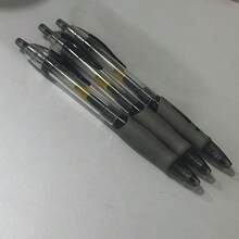 3/11 支红色、黑色、蓝色伸缩圆珠笔，适用于办公室、学校、日常提醒、简约风格、0.5 毫米水性墨水、黑色碳素墨水、子弹头 - 均碼 - 查看 13