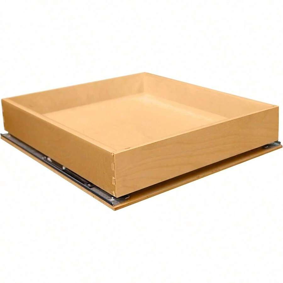 PullOut Drawer Organizer For Gliding Soft Close Shelves For