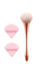 3/2/1 pezzi, extra large pennelli per trucco minerale in polvere, pennelli per unghie Kabuki, pennelli morbidi e soffici per fondotinta e blush, pennelli professionali per polveri adatti per trucco quotidiano, rimozione del trucco e uscite