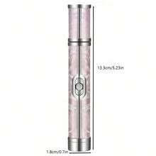 电动指甲磨甲器，USB充电电池供电，多功能美甲护理套装，便携式迷你指甲抛光器，指甲锉，指甲钻，美甲工具，美甲沙龙修甲修脚套装，20000转/分钟高速运转，无震动无噪音无过热，设计优雅 - 彩色 - 查看 10