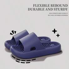 带孔浴室拖鞋，防水防滑速干淋浴拖鞋，适合夏季男女