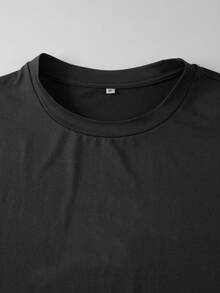 Premium Los Angeles Stylish T-Shirt 100% Cotton Round Neck Signature - 黃色 - 查看 2