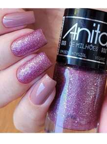 Anita Gel Nail Polish - Rosa Fucsia - Ver 6