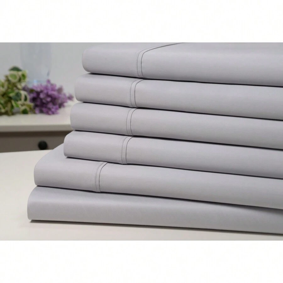 Kathy Ireland Bamboo Cotton 1500 Thread Count 6 Pc Sheet Set Queen King