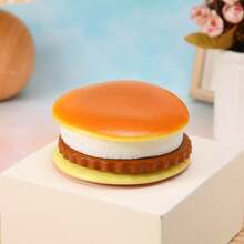 柔软减压玩具，慢回弹，逼真的食物展示，蛋糕铜锣烧甜点 - Squishy甜點 - 查看 4