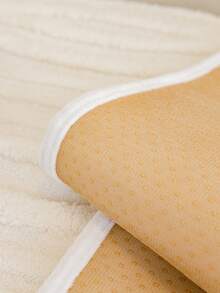 1 Vỏ gối sofa nhung, họa tiết nút thắt hình số 8, kiểu dáng bất ngờ đơn giản, vỏ gối sofa chống trượt chống mèo cào trang trí nhà cửa, vỏ gối sofa bốn mùa đa năng - Màu be - Xem 11