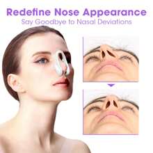 Nose Shaping Device - Nose Contour Firming Device To Lift Bridge And Define Nose Shape - White - View 3