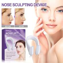 Nose Shaping Device - Nose Contour Firming Device To Lift Bridge And Define Nose Shape - White - View 1