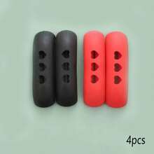2/4/8pcs High Temperature & Abrasion Resistant Pot & Pan Handle Covers, Pot/Pan Lid Grip, Prevents Scalding, For Casserole, Steamer & Soup Pot