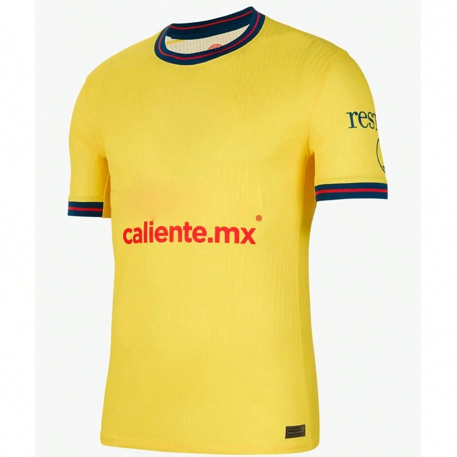 Jersey America Local 2024-2025 Nueva - Amarillo - Ver 1