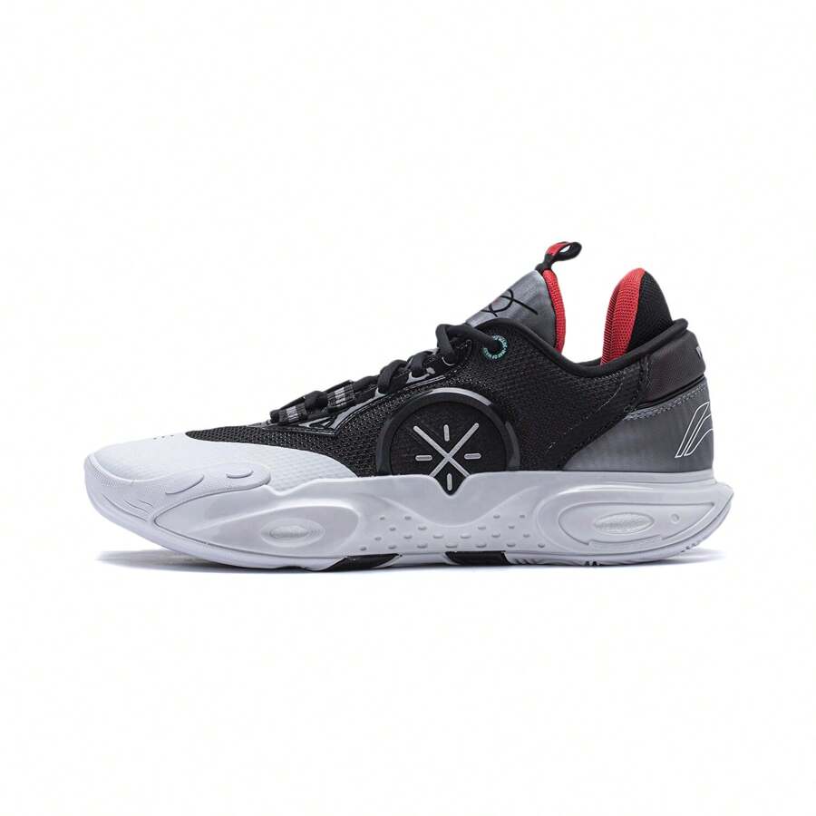 WADE ALLCITY 12 Men's Basketball Shoes Professional Sports ABAU015 Legit Official Store - Black - View 1