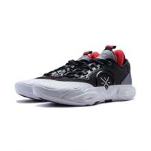 WADE ALLCITY 12 Men's Basketball Shoes Professional Sports ABAU015 Legit Official Store - Black - View 5