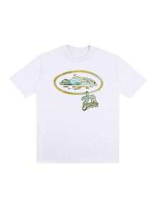 Unisex 100% Cotton Cortez Ostentation Streetwear T-Shirt New Arrival Shipping Today Plus Size - 白色 - 查看 1