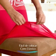 Charm Of Detail Offer Kit 4 Chair Covers Casa Do Noel Shipping 24h - 紅色聖誕老人 - 查看 4
