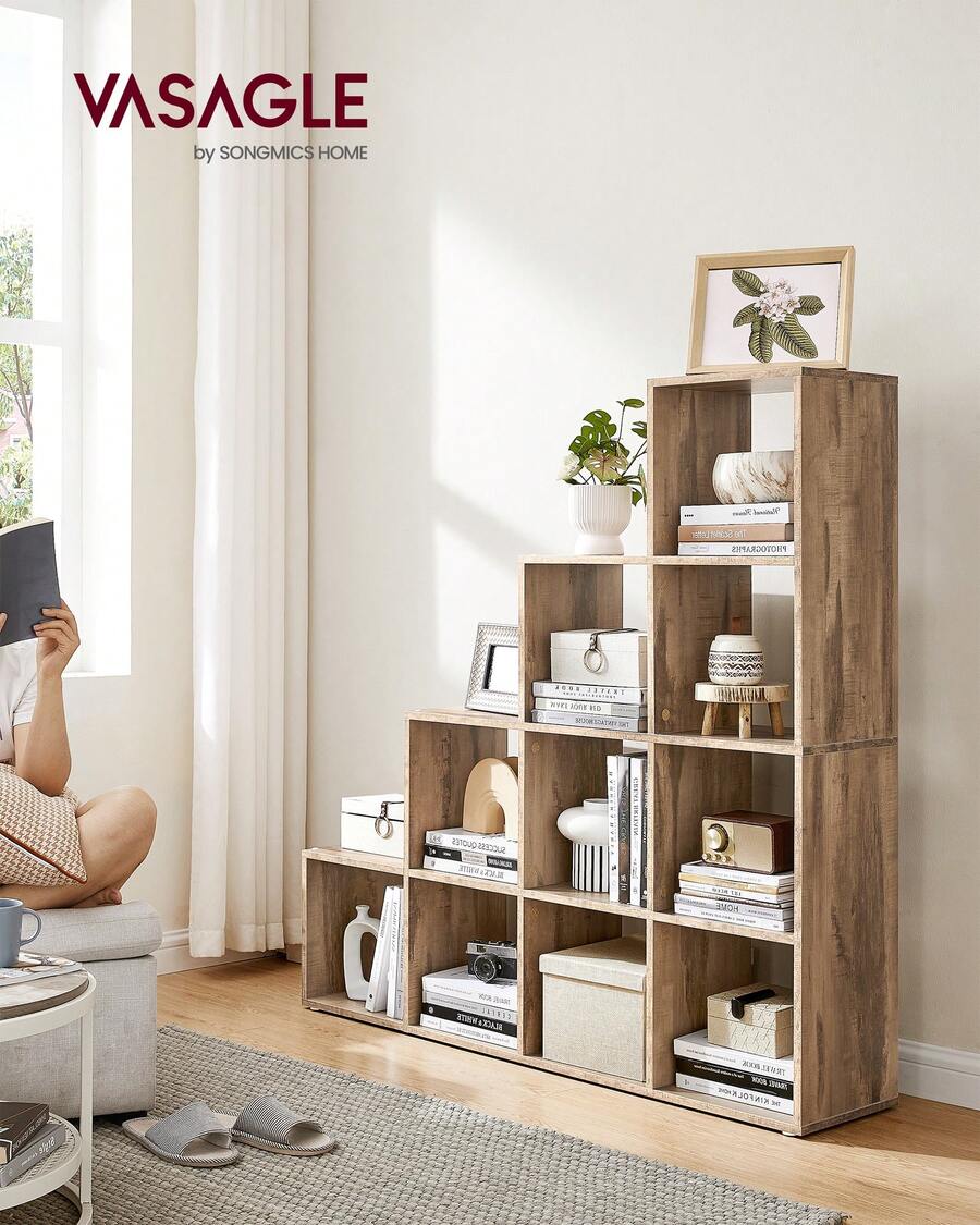 VASAGLE Storage Rack - āļŠāļĩāļāđāļģāļāļēāļĨāļāļēāđāļ - āļāļđ 1