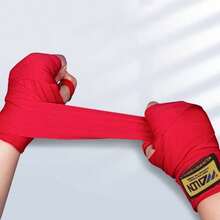 2 piezas de vendas de boxeo estilo boxeo, vendajes de 3 m de largo para entusiastas del boxeo - multicolor - Ver 6