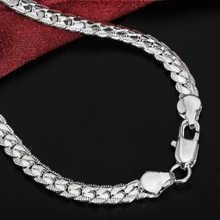 925 纯银项链，奢华项链，优雅珠宝礼物，日常佩戴