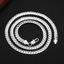 925 纯银项链，奢华项链，优雅珠宝礼物，日常佩戴