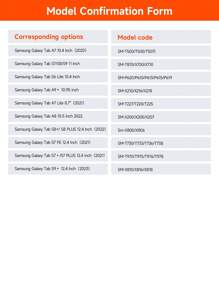 Ayotu 简约蝴蝶图案保护壳兼容 iPad 10.2 英寸 2021/2020 iPad 第 9/8 代，兼容三星 Galaxy Tab A8 10.5 英寸 2022，兼容华为 Matepad 10.4/Tab 保护套，带笔架，支持自动睡眠/唤醒盖 - 彩色 - 查看 8