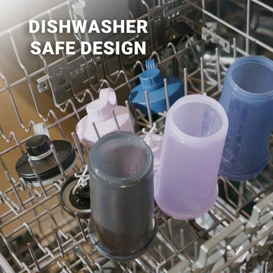 Electric Shaker Bottle, Portable Blender Protein Shaker, USB