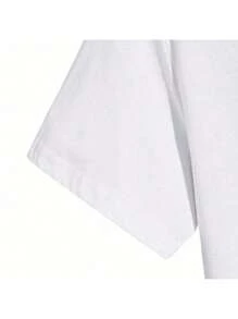 Unisex 100% Cotton Cortez Ostentation Streetwear T-Shirt New Arrival Shipping Today Plus Size - 白色 - 查看 2