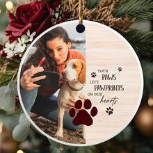 1 Picture Customized Pendant, Suitable For Pets And Babies, Personalized Holiday Pendants, Tree Pendants, Supplies, Acrylic Crafts Decorations, Suitable For Parties, Cute Party Pendants, The Best Gift For Friends And Family - 彩色 - 查看 3
