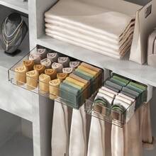 1 hộp đựng đồ dùng để bàn không cần khoan, hộp đựng đồ dùng văn phòng phẩm cho ký túc xá, hộp đựng đồ dùng ẩn trên bàn làm việc, hộp đựng mỹ phẩm - trắng - Xem 7