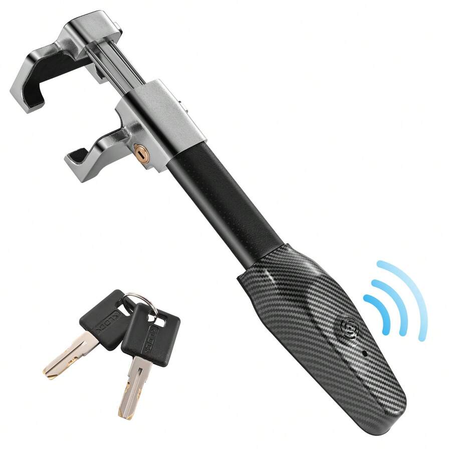 Blueshyhall Professional Grey Car Steering Wheel Lock AntiTheft