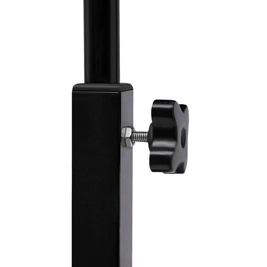 CShaped Side Table Adjustable, Height Adjustable C Table With Wheels