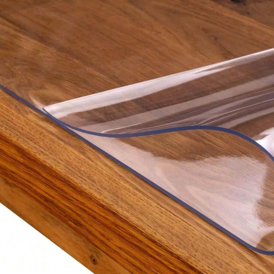 Multi Thickness, MultiSize2.0mm Thick Clear PVC Table Cover Protecto