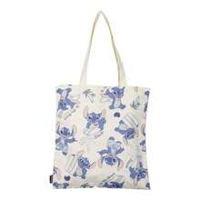 Lilo Y Stitch Stitch Shopping Bag With Foldable And Easy To Carry Design | Stitch Shopping Bag With Reinforced Handles Ensures Comfortable And  Grip, Ideal For Carrying It Everywhere - Multicolor - View 1