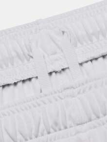 男友风格男士百慕大短裤 涤纶足球健身训练男友风格男士 - 白色 - 查看 2