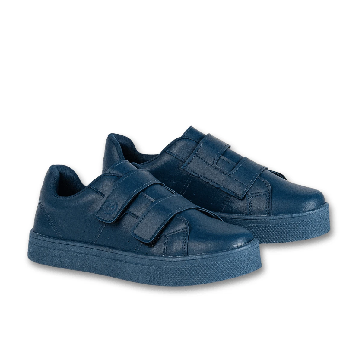 Children's School Shoes Set Comfortable Casual Sports Shoes From Dupa Store - 藏蓝色 - 查看 1