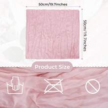 6/12/24/48pcs Set Cheese Printed Napkins, 50cm X 50cm Country Style Autumn Napkins, Suitable For Wedding, Autumn Dining Table Decoration