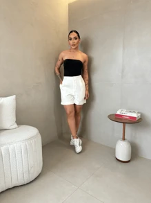 Women Blouses - màu đen - Xem 3