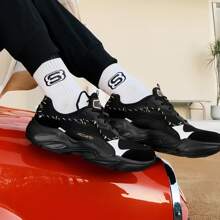 Skechers Unisex leichte Outdoor Lässig sportschuhe, Pandastil