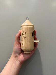 3 Ngôi nhà chim ruồi bằng gỗ bền và chống chịu thời tiết - Thu hút những chú chim ruồi xinh đẹp đến khu vườn của bạn - Nhiều màu - Xem 9