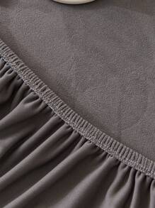 1 tấm vải bọc ghế sofa chống thấm nước, vải chống trượt, bọc toàn bộ ghế sofa, có thể giặt bằng máy, chống bụi và bền, thích hợp cho phòng ngủ, văn phòng, phòng khách, thân thiện với vật nuôi - Màu xám đen - Xem 11