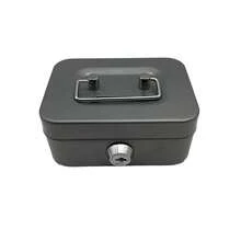 1pc Piggy Bank Cross-Border New Creative Portable Piggy Bank Storage Box Small Large Storage Coin Box With Key - Nhiều màu - Xem 7