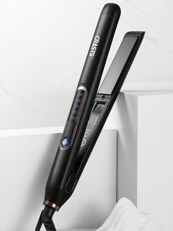 CRASTS CRASTS Professional Hair Straightener, Heatting Fast,Quick Temperature Adjustment,Titanium Hard Plate,Home&Salon Use,Hair Care Gift