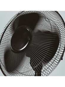 Portable Column Fan Compact Adjustable 3 Intensities Efficient Air - màu đen - Xem 6