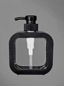 500ml/300ml transparante navulbare pompflessen, plastic dispenserflessen voor handzeep, lotion, lege flessen, badkamerdecoratie, terug naar school