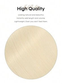 Clip In Long Straight Synthetic Hair Extension