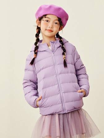 mini bala Windproof Warm Down Jacket For Boys, Girls, And Families Lightweight Baby Collection